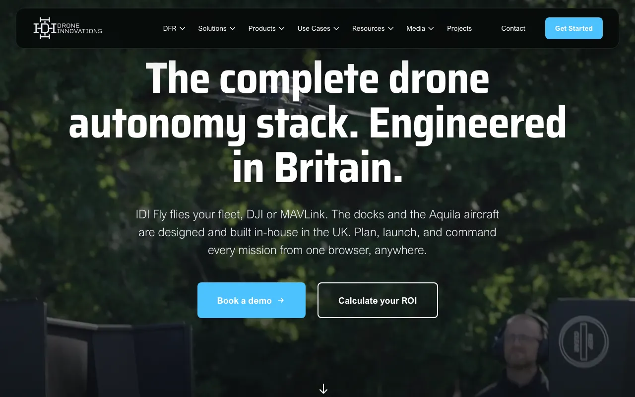 IDRONEINNOVATIONS — IDI Fly drone autonomy platform