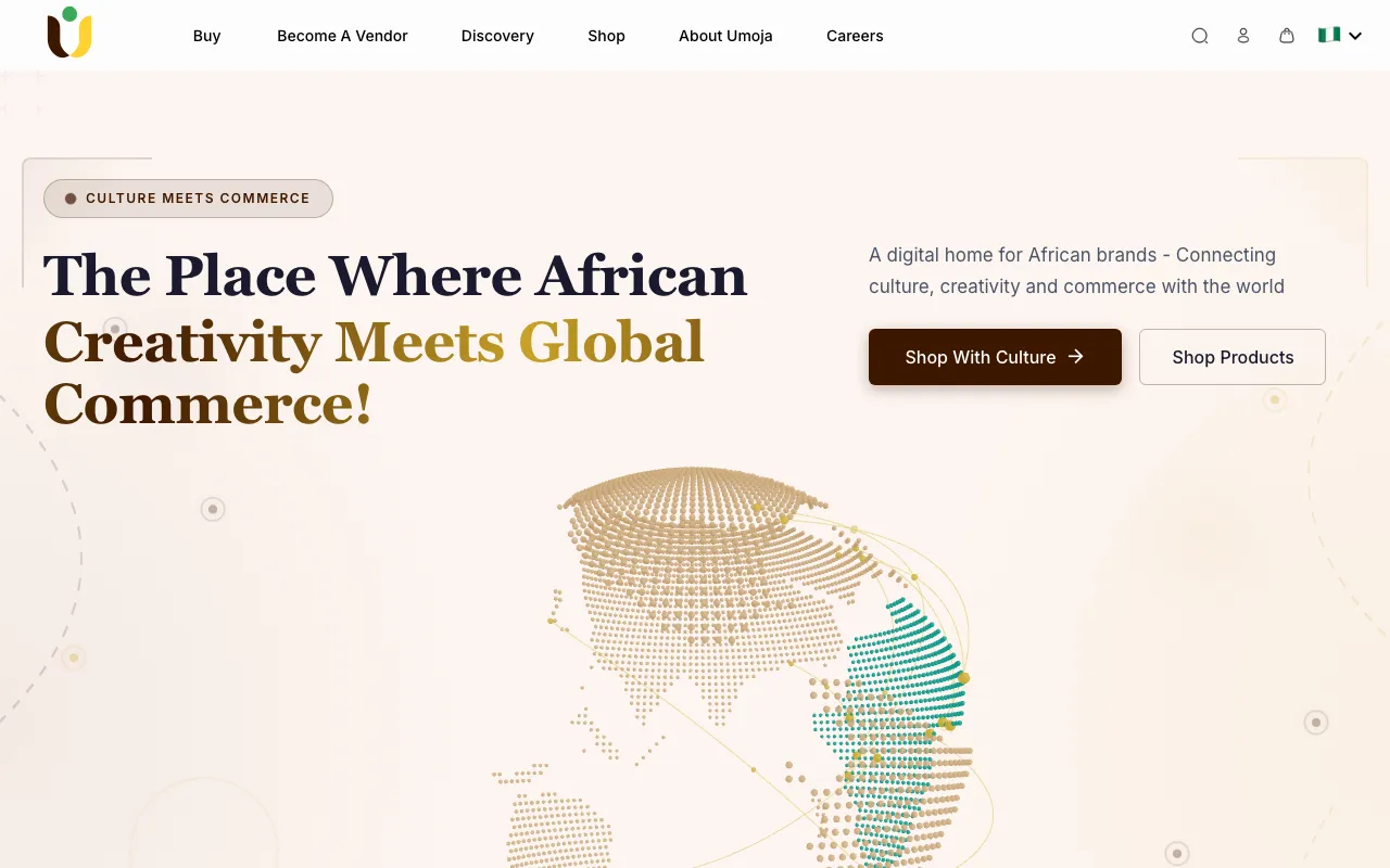 Umoja Africa — Pan-African community platform