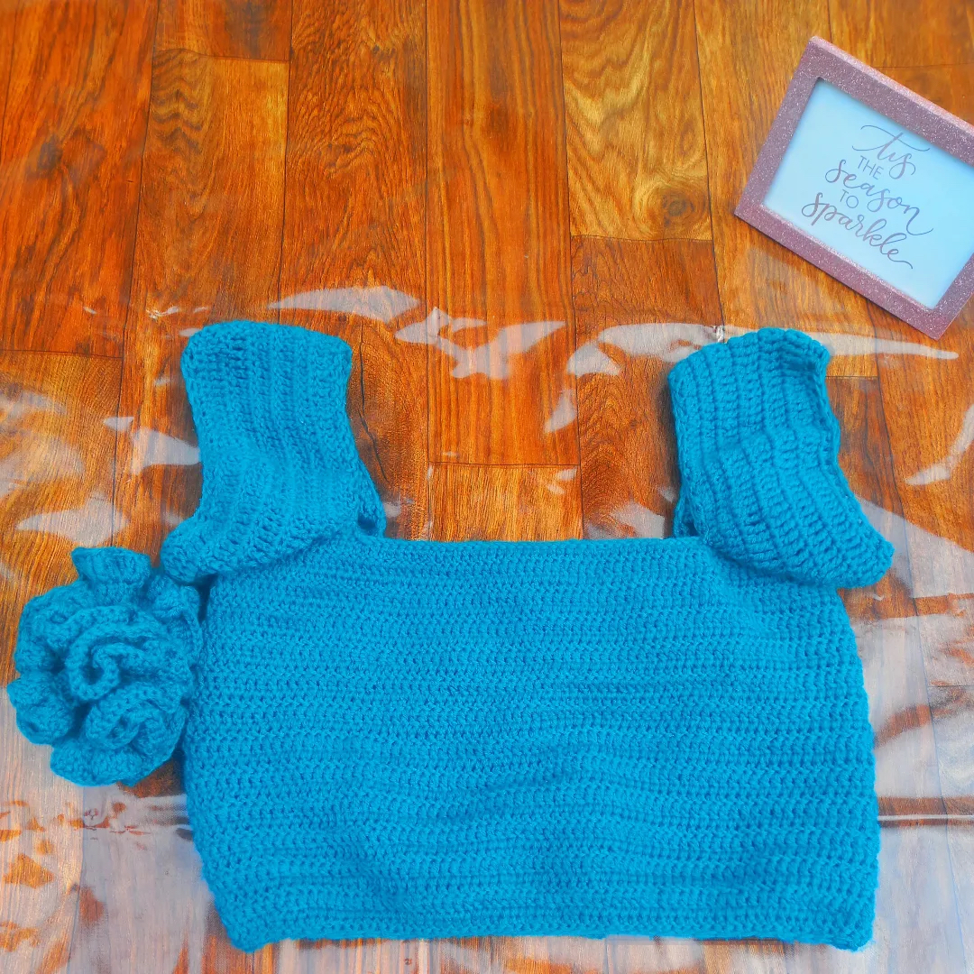 Crochet project 18